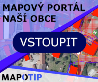 Mapový portál obce